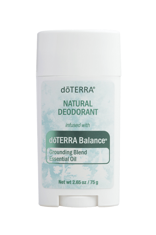 新品　ドテラ　doTERRA　デオドラント　バランス入り　ナチュラルデオドラント Natural Deodorant infused with doTERRA Balance Essential Oil